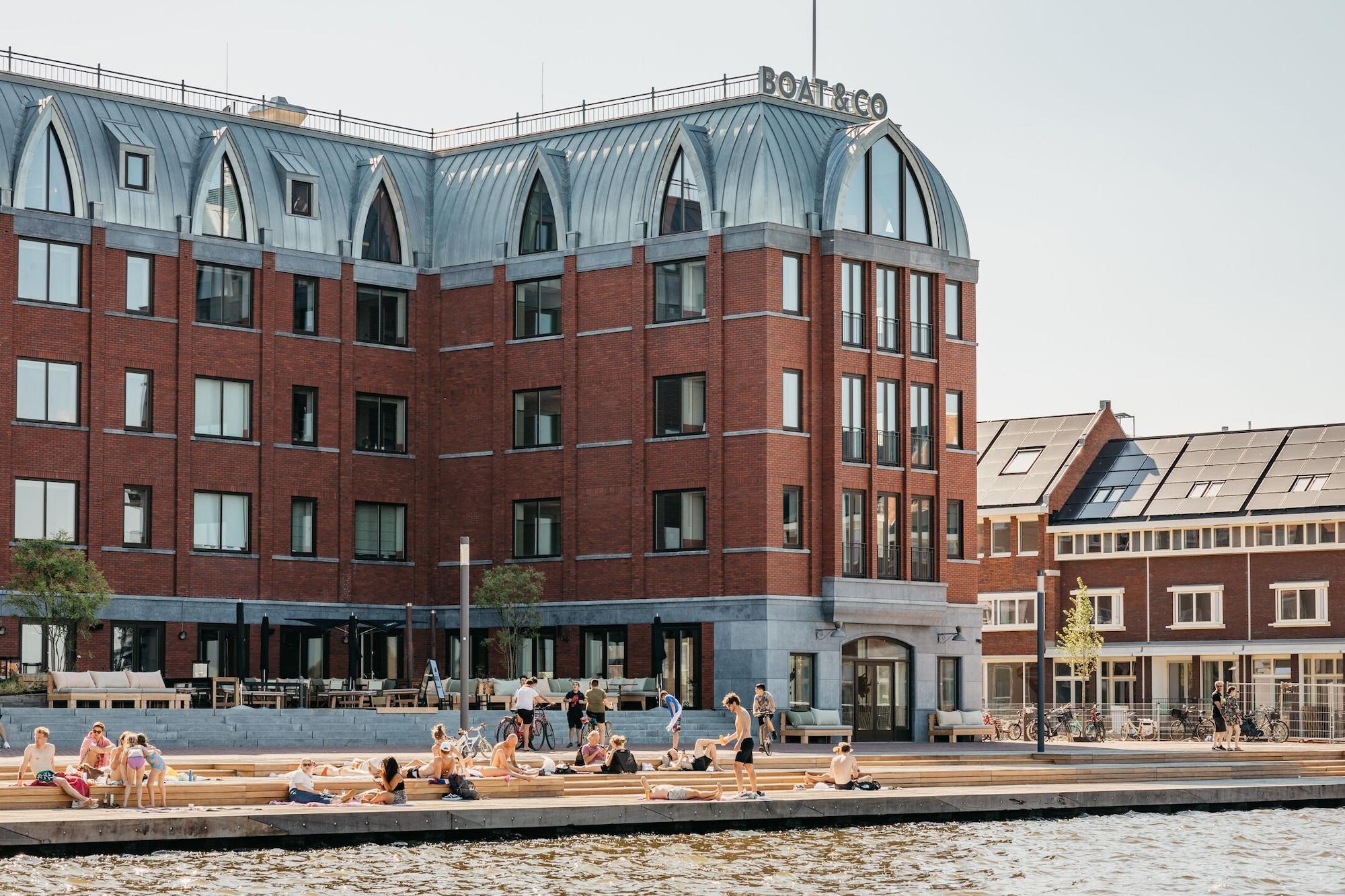 Hotel BOAT&CO Amsterdam Buitenkant foto